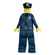 Fantasia Lego Policial Luxo