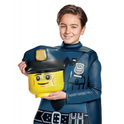 Fantasia Lego Policial Luxo