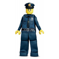 Fantasia Lego Policial Luxo