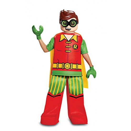 Fantasia Lego Robin Luxo Fantasia Lego Robin Luxo
