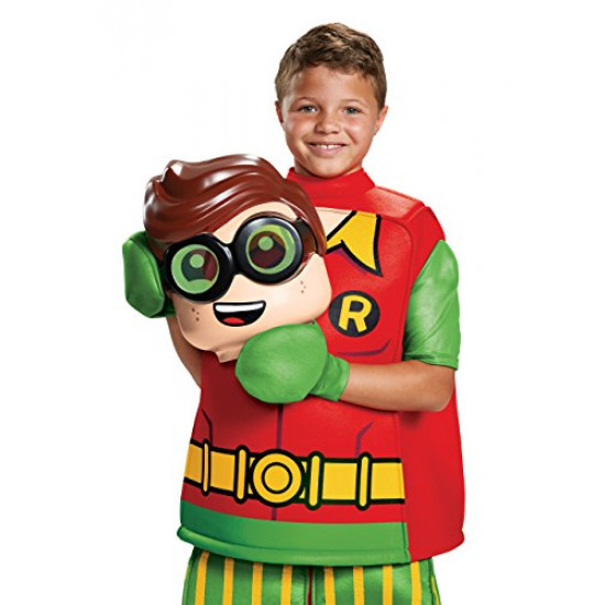 Fantasia Lego Robin Luxo Fantasia Lego Robin Luxo