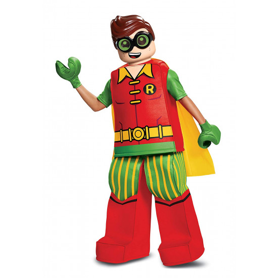 Fantasia Lego Robin Luxo Fantasia Lego Robin Luxo