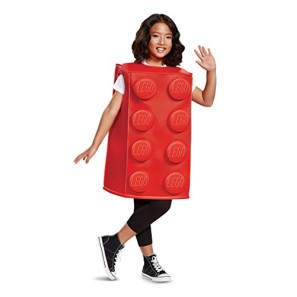 Fantasia Lego Vermelho Infantil Fantasia Lego Vermelho Infantil