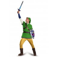 Fantasia Link Legend of Zelda Adulto Luxo