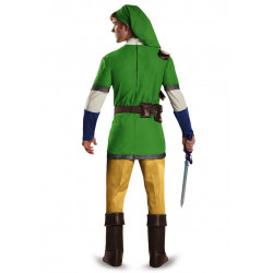 Fantasia Link Legend of Zelda Adulto Luxo