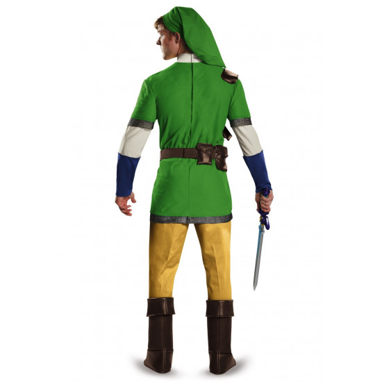 Fantasia Link Legend of Zelda Adulto Luxo