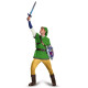 Fantasia Link Legend of Zelda Adulto Luxo Fantasia Link Legend of Zelda Adulto Luxo