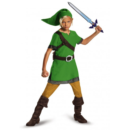 Fantasia Link Legend of Zelda Infantil
