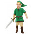 Fantasia Link Legend of Zelda Infantil Clássica