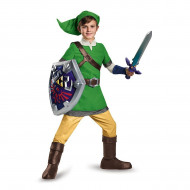 Fantasia Link Legend of Zelda Infantil Luxo