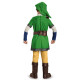 Fantasia Link Legend of Zelda Infantil Luxo