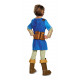 Fantasia Link Lenda da Zelda Sopro da Natureza Infantil Luxo Fantasia Link Lenda da Zelda Sopro da Natureza Infantil Luxo