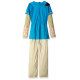 Fantasia Link Lenda da Zelda Sopro da Natureza Infantil Luxo Fantasia Link Lenda da Zelda Sopro da Natureza Infantil Luxo
