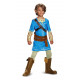 Fantasia Link Lenda da Zelda Sopro da Natureza Infantil Luxo Fantasia Link Lenda da Zelda Sopro da Natureza Infantil Luxo