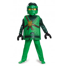 Fantasia Lloyd Ninjago Lego Infantil