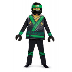 Fantasia Lloyd Ninjago Lego Infantil Filme