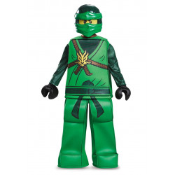 Fantasia Lloyd Ninjago Lego Luxo Infantil