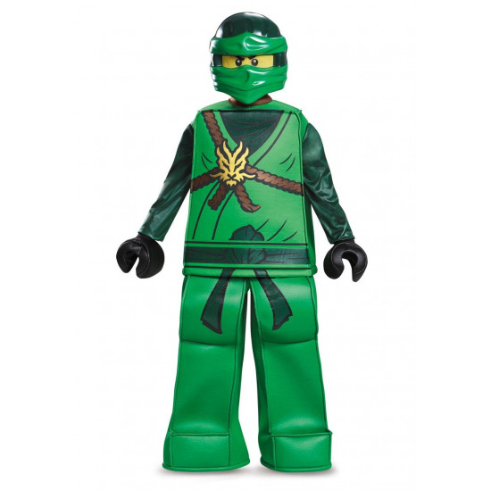 Fantasia Lloyd Ninjago Lego Luxo Infantil Fantasia Lloyd Ninjago Lego Luxo Infantil