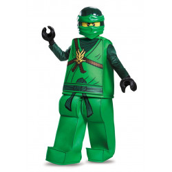 Fantasia Lloyd Ninjago Lego Luxo Infantil