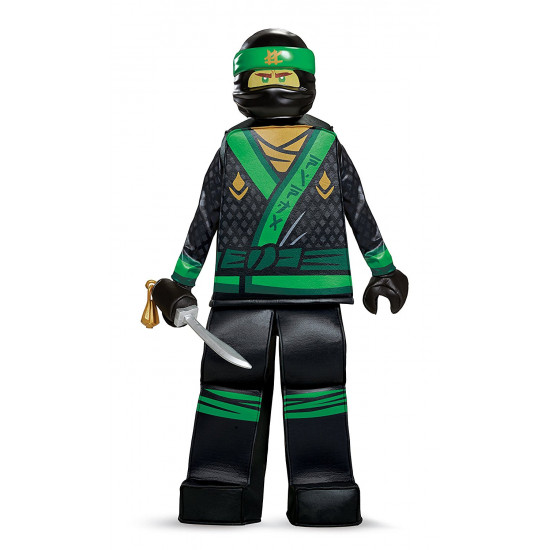 Fantasia Lloyd Ninjago Lego Luxo Infantil Filme
