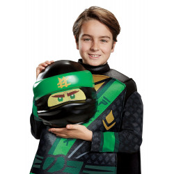 Fantasia Lloyd Ninjago Lego Luxo Infantil Filme