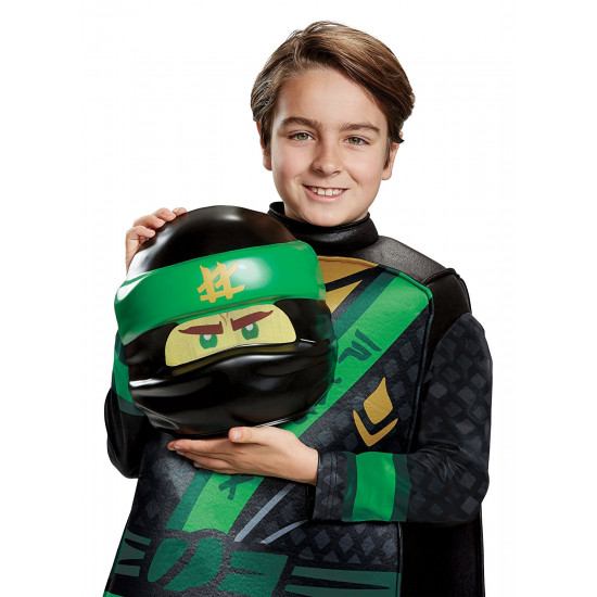 Fantasia Lloyd Ninjago Lego Luxo Infantil Filme