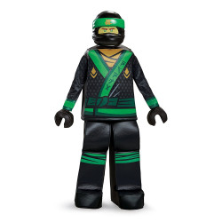 Fantasia Lloyd Ninjago Lego Luxo Infantil Filme