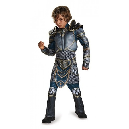 Fantasia Lothar Warcraft Elite Infantil