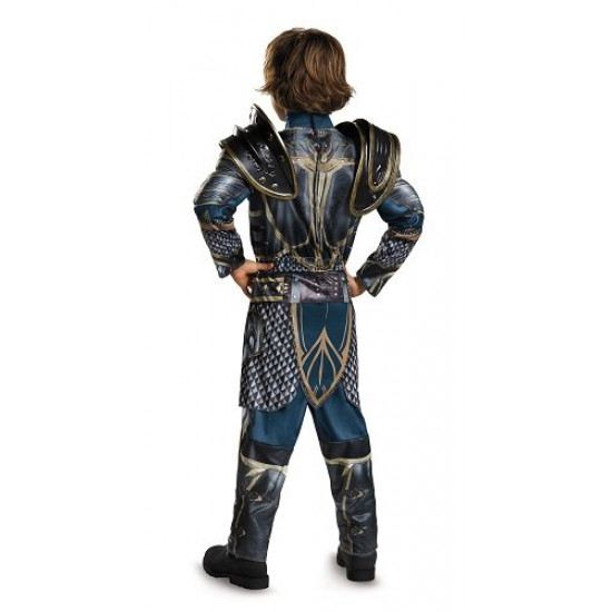 Fantasia Lothar Warcraft Elite Infantil