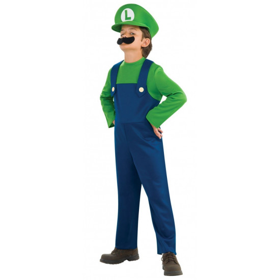 Fantasia Luigi Infantil Fantasia Luigi Infantil