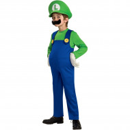 Fantasia Luigi Infantil Luxo