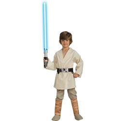 Fantasia Luke Skywalker Infantil Luxo Fantasia Luke Skywalker Infantil Luxo