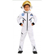 Fantasia Macacão Astronauta Infantil Luxo