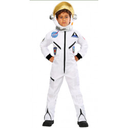 Fantasia Macacão Astronauta Infantil Luxo