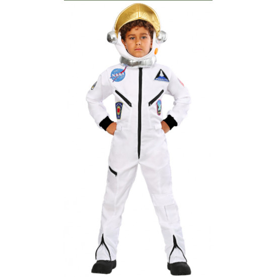 Fantasia Macacão Astronauta Infantil Luxo Fantasia Macacão Astronauta Infantil Luxo