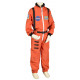 Fantasia Macacão de Astronauta Infantil Laranja Fantasia Macacão de Astronauta Infantil Laranja