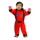 Fantasia Macacão de Astronauta Infantil Laranja Fantasia Macacão de Astronauta Infantil Laranja