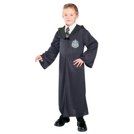Fantasia Manto Casa Sonserina Harry Potter Fantasia Manto Casa Sonserina Harry Potter