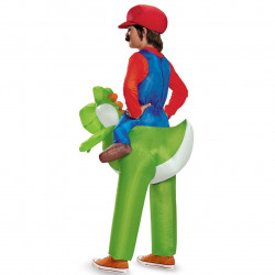 Fantasia Mario e Yoshi Infantil Inflável