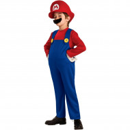 Fantasia Mario Infantil Luxo