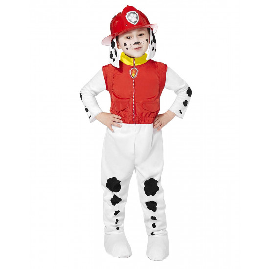 Fantasia Marshall Patrulha Canina Paw Patrol Luxo Fantasia Marshall Patrulha Canina Paw Patrol Luxo