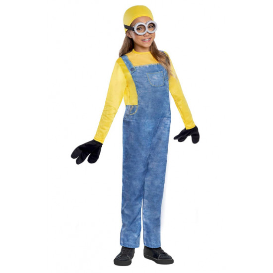 Fantasia Minion Bob Meu Malvado Favorito Infantil