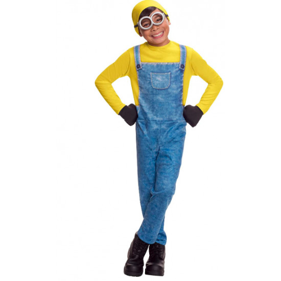Fantasia Minion Bob Meu Malvado Favorito Infantil