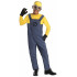 Fantasia Minion Dave Meu Malvado Favorito Infantil