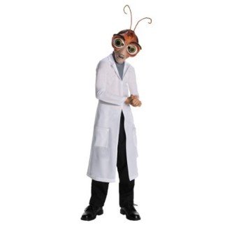 Fantasia Monstros vs alienígenas Dr. Barata Infantil Fantasia Monstros vs alienígenas Dr. Barata Infantil