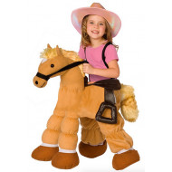 Fantasia Montar Cavalo Pony Infantil