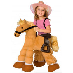Fantasia Montar Cavalo Pony Infantil