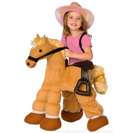 Fantasia Montar Cavalo Pony Infantil Fantasia Montar Cavalo Pony Infantil