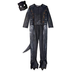 Fantasia Mundo Jurássico Reino Caído Indoraptor Infantil