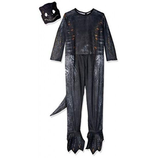 Fantasia Mundo Jurássico Reino Caído Indoraptor Infantil